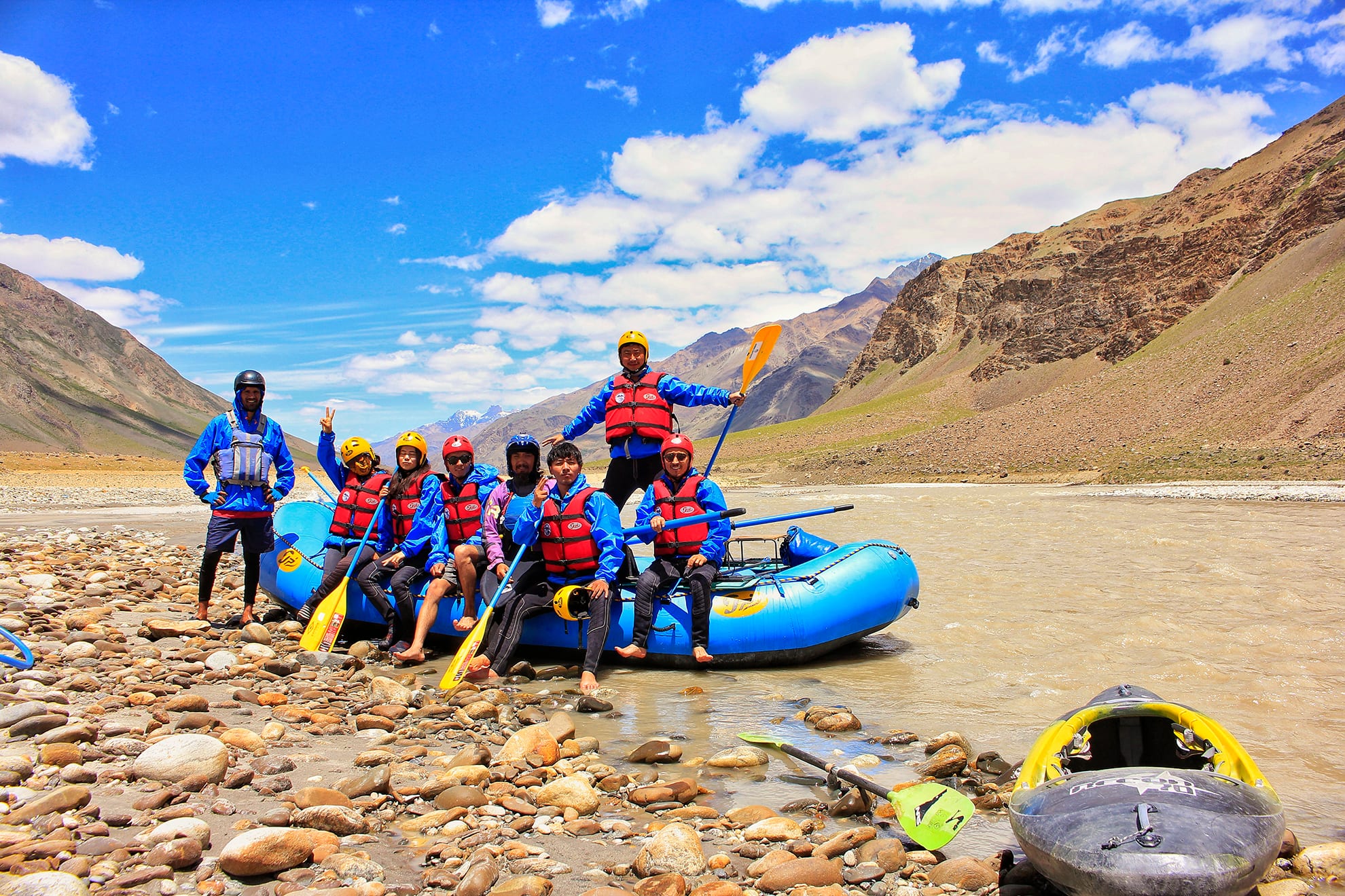 Zanskar to Leh Rafting Trip 