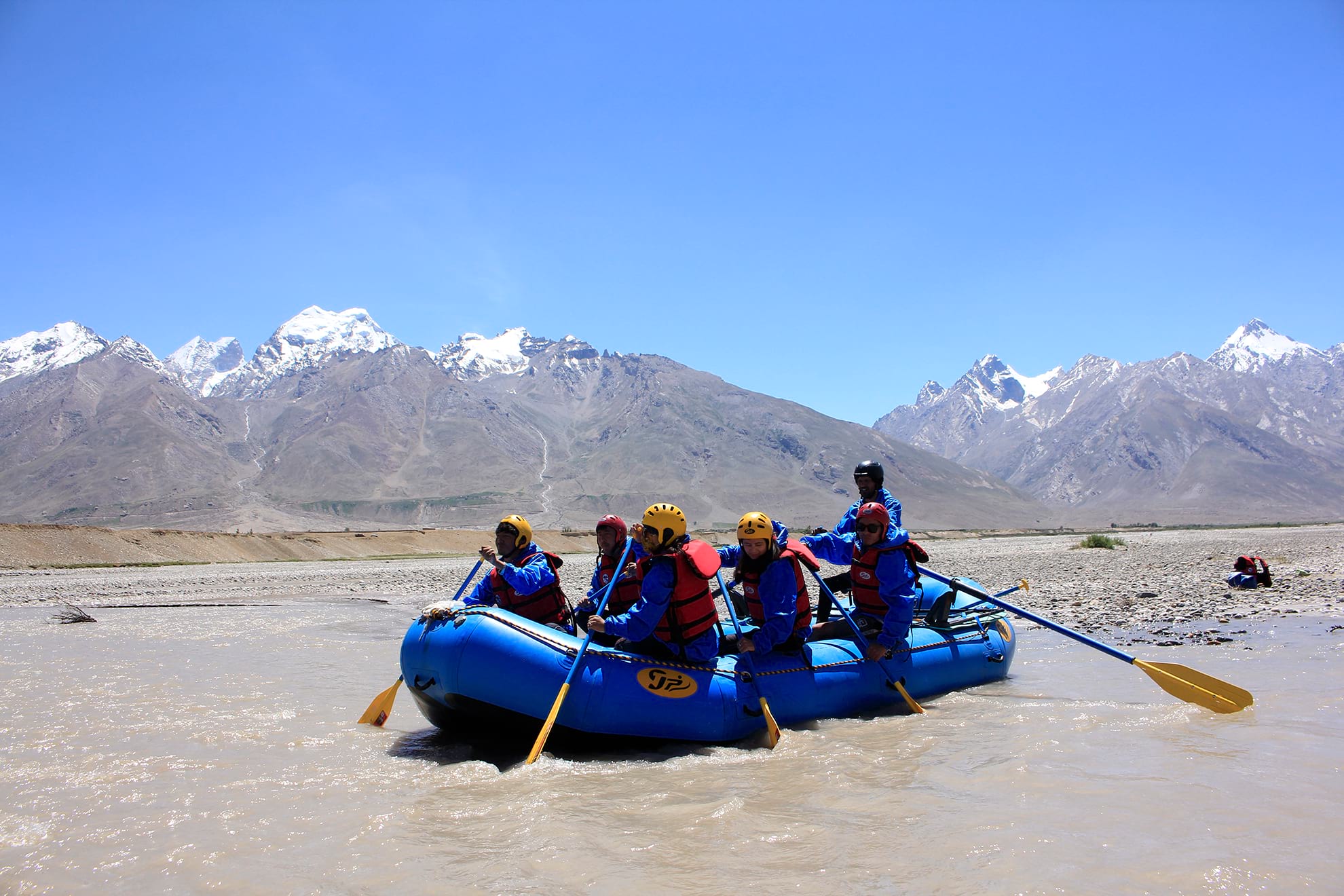 Zanskar to Leh Rafting Trip 