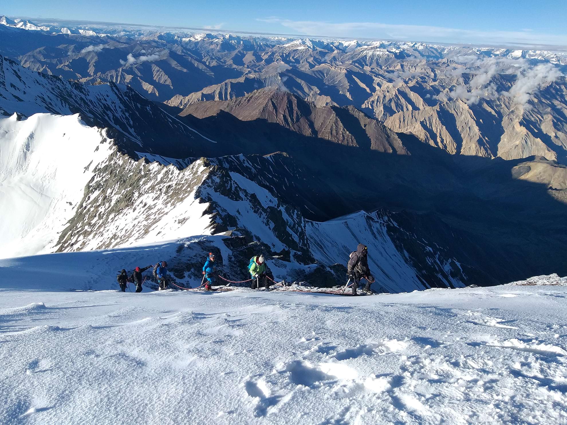 Go-Leb Khangri (5950 Metres)