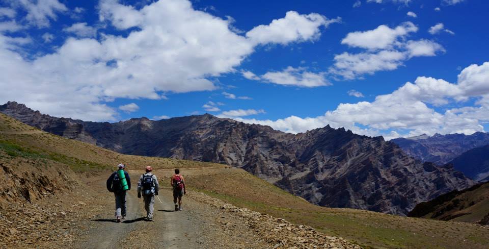 Junglam Trek (Zanskar valley)