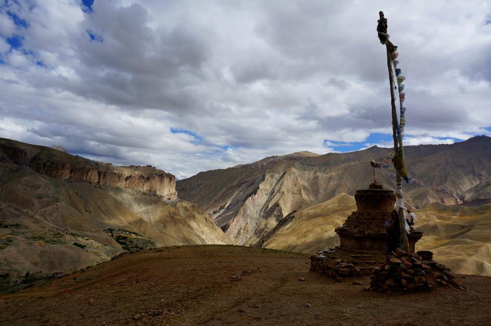 Lamayuru to Alchi Trek via TarLa Pass