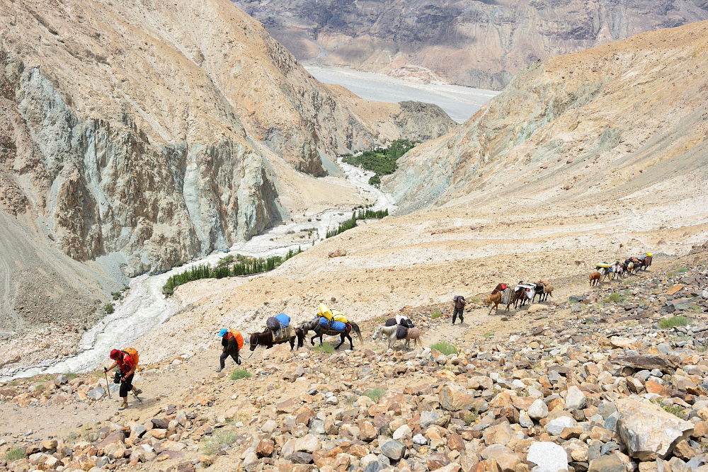 Lamayuru to Chilling Trek