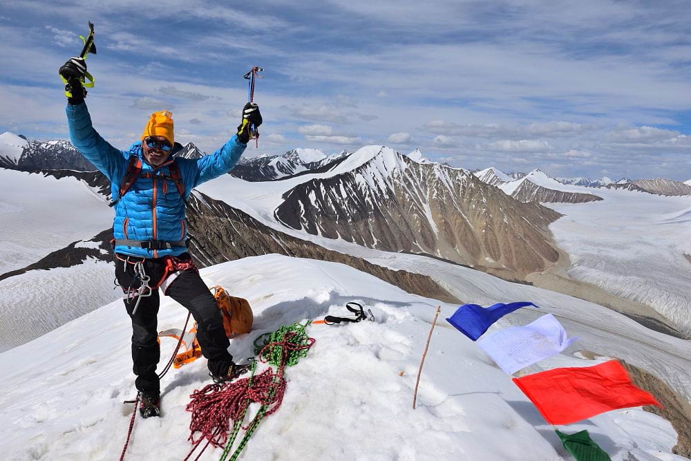 Mentok Kangri (6277 Metres)