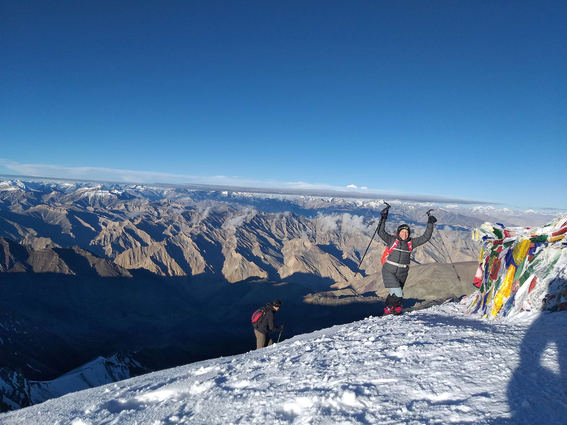 Stok Kangri (6153 Metres)