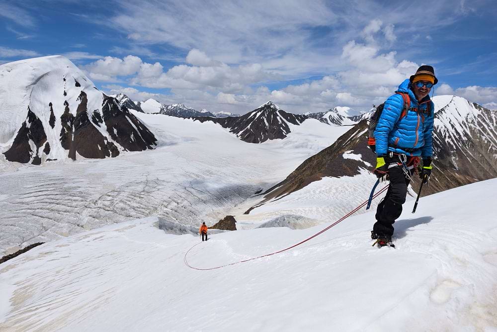 Spang-Nak Khangri (6350 Metres)