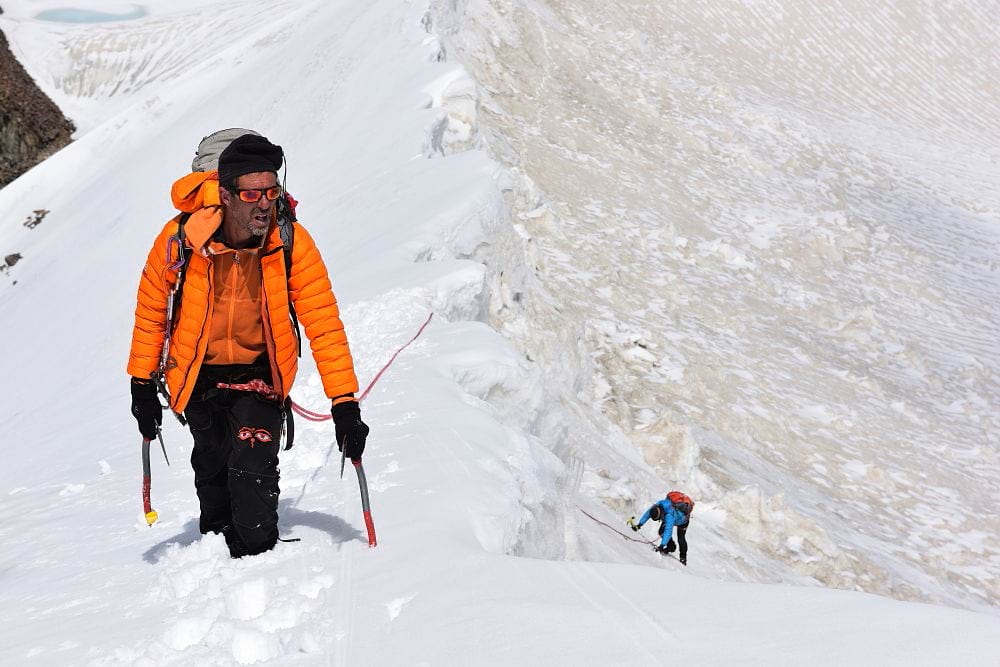 Stok Kangri (6153 Metres)